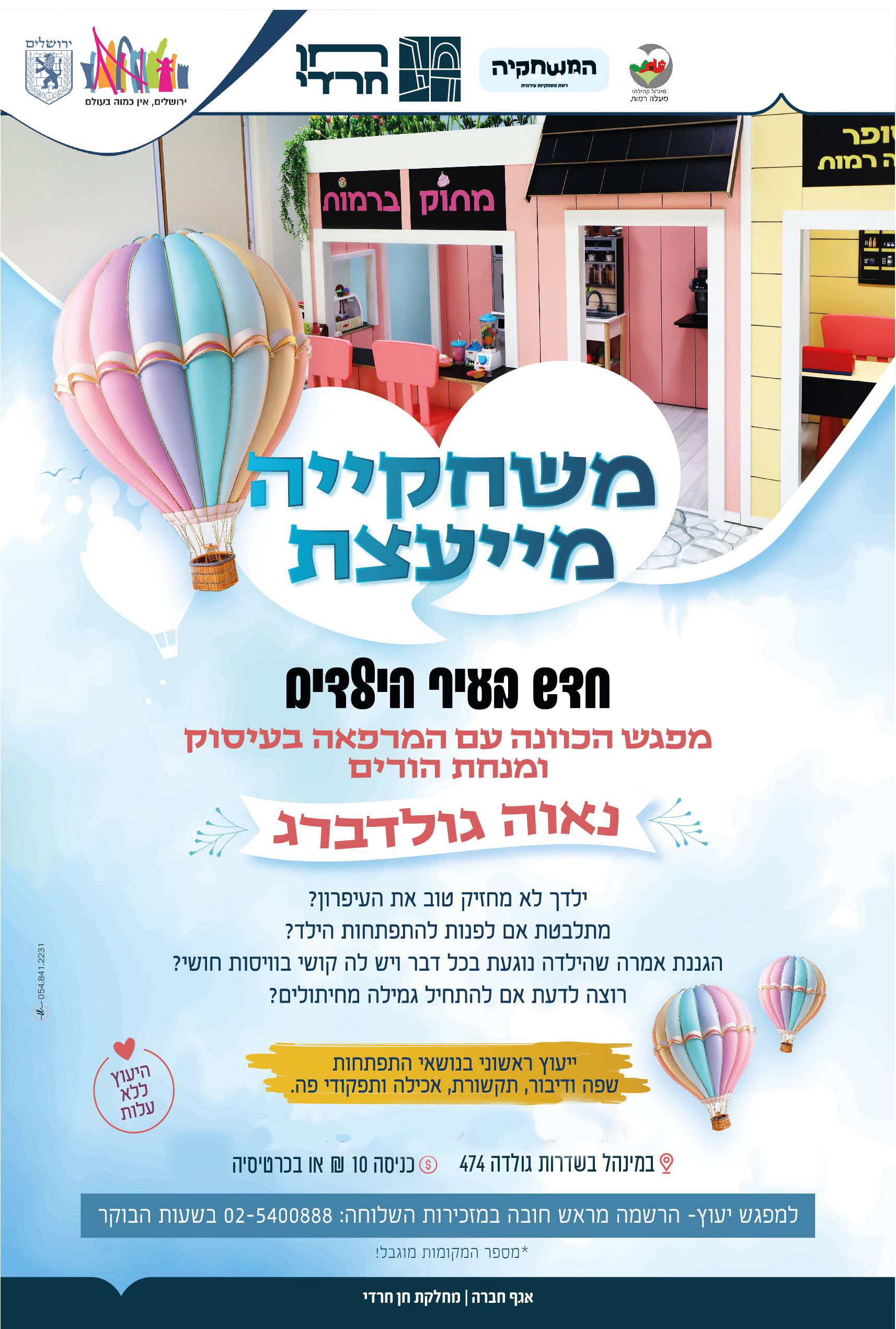 משחקיה מייעצת