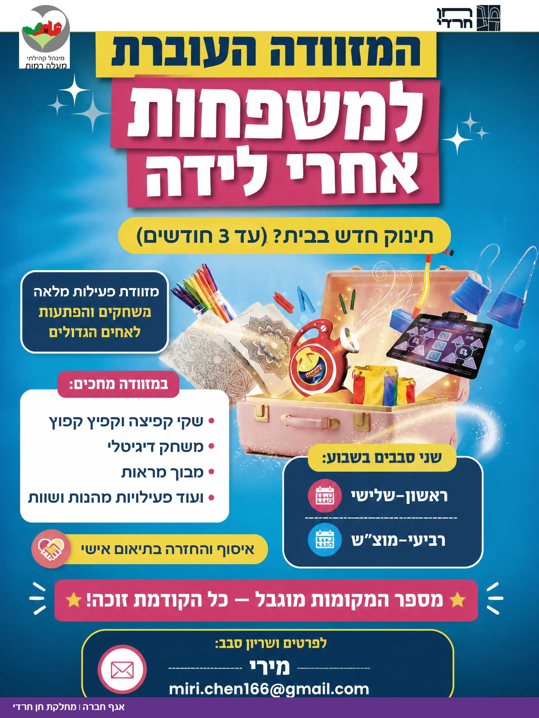 ערב נשים – יצירה והשראה