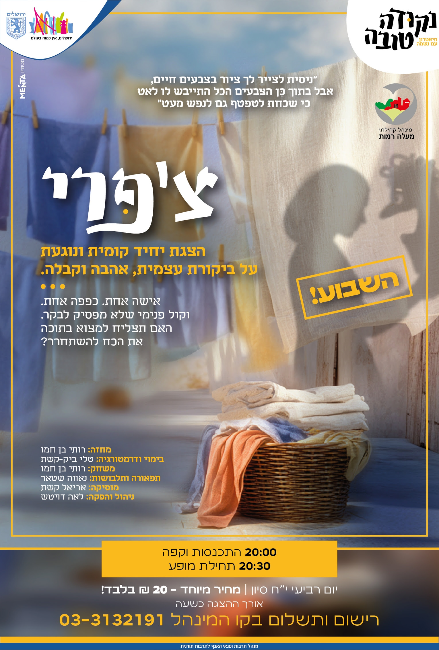הצגת יחיד